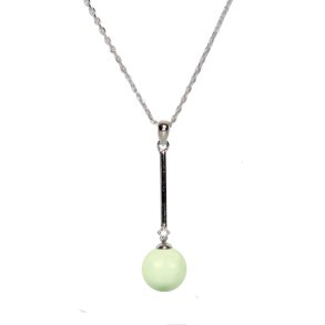 Pearlie halskde pastelgrn